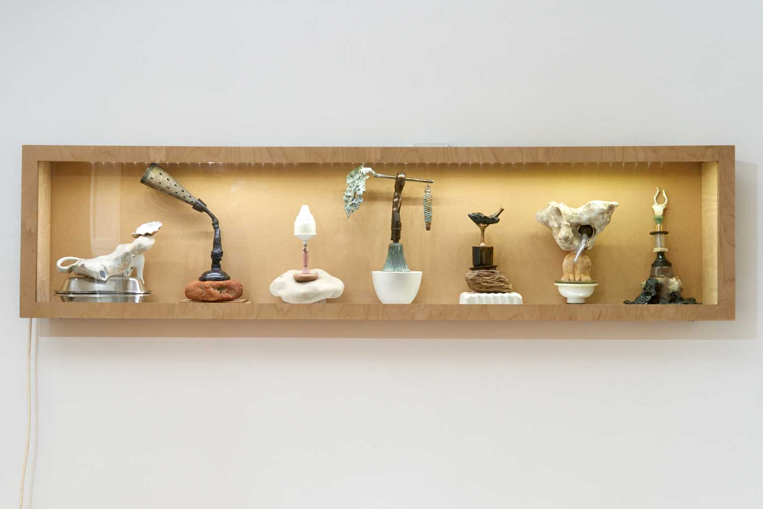 Andrea Gregson, Objectships, 2013