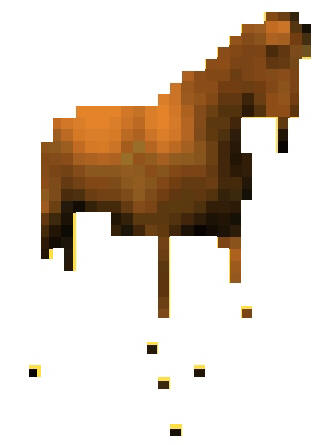 Helen Marten horse with no name