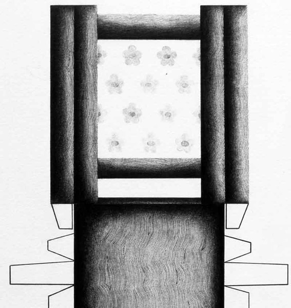 Chair (flowers)