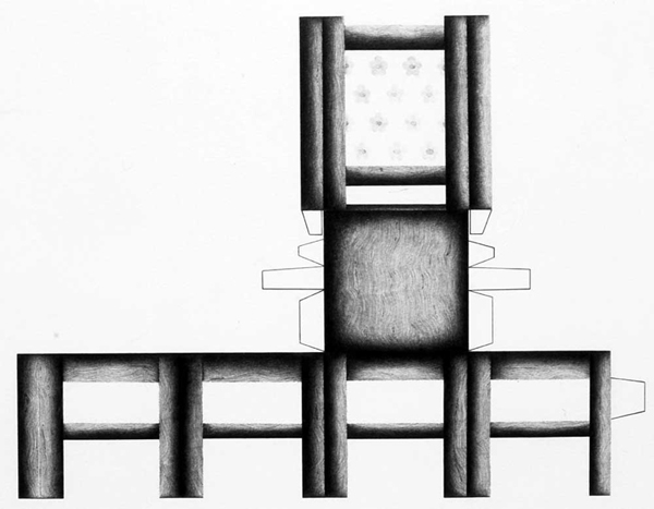 Chair (flowers)