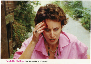 Paulette Phillips - The Secret Life of Criminals